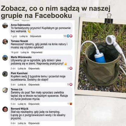 Outdoorowy Prysznic Dayo™