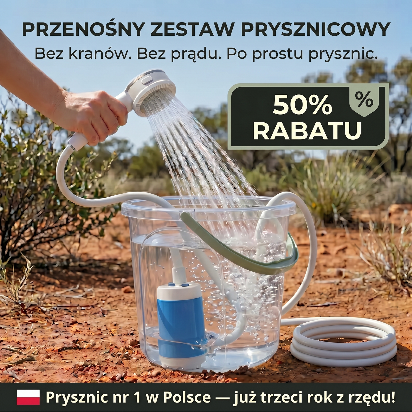 Outdoorowy Prysznic Dayo™
