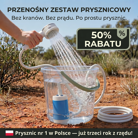 Outdoorowy Prysznic Dayo™